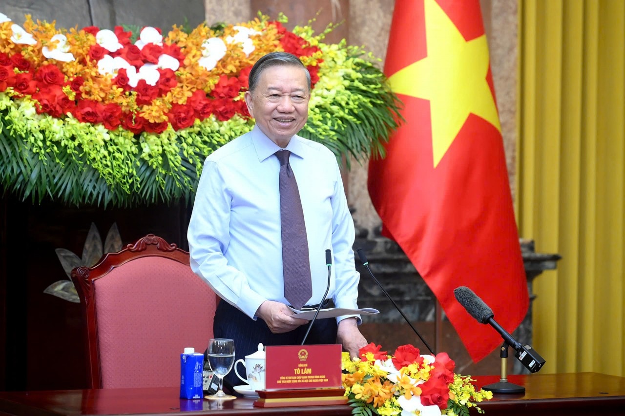 tổng bí thư chủ tịch nước