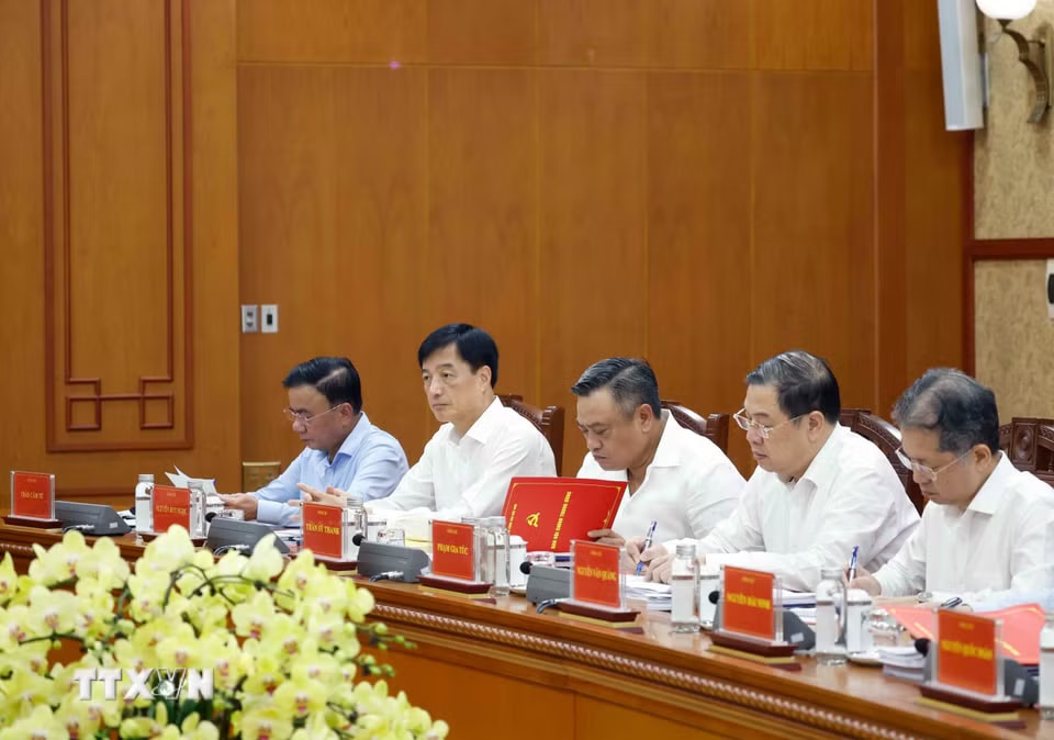 Tổng Bí thư, Chủ tịch nước Tô Lâm: Tập trung xử lý dứt điểm các vụ án, vụ việc nghiêm trọng, phức tạp- Ảnh 4.