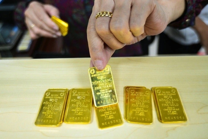 Dự báo giá vàng ngày mai 20.6