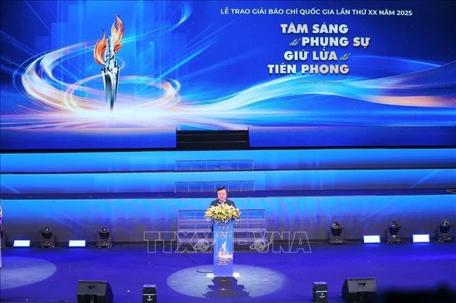 giải báo chí 