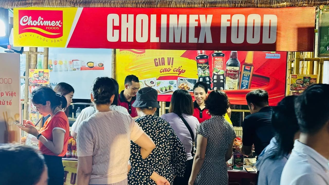 Từ một thương hiệu gia vị quen thuộc, Cholimex Food đã xây dựng hệ thống phân phối rộng khắp cả nước