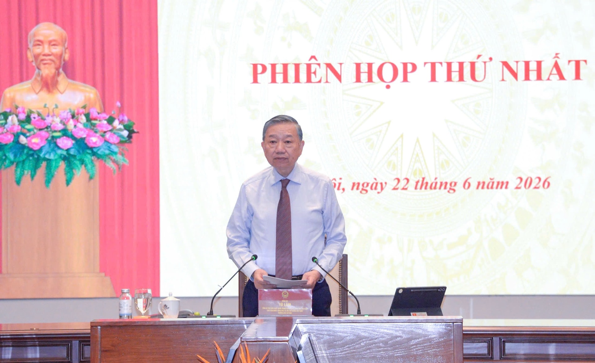 Tổng Bí thư, Chủ tịch nước Tô Lâm: Thể chế phải trở thành nguồn lực cho phát triển- Ảnh 1.