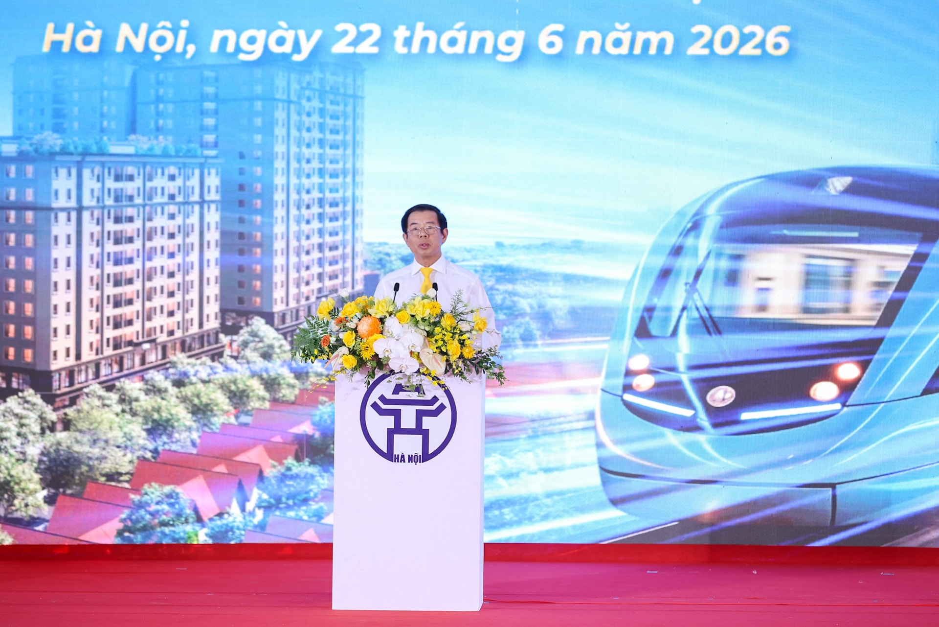 Thủ tướng dự lễ khởi công 5 tuyến đường sắt, 3 dự án nhà ở cho thuê tại Hà Nội- Ảnh 9.