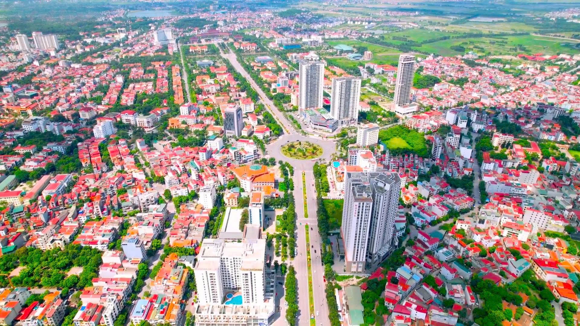 Bắc Ninh phát triển đô thị