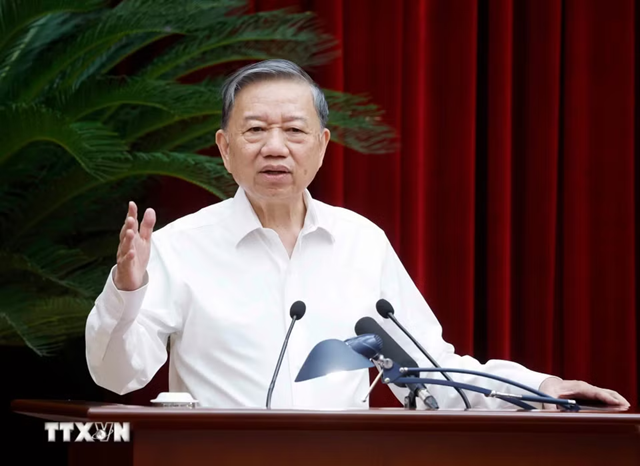 Tổng Bí thư, Chủ tịch nước Tô Lâm: Làm tốt quy hoạch hôm nay là chuẩn bị năng lực lãnh đạo của Đảng trong ngày mai- Ảnh 2.
