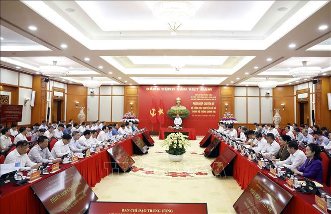 Tổng Bí thư, Chủ tịch nước Tô Lâm: Tổng rà soát, làm sạch, chuẩn hóa dữ liệu, kết nối trên phạm vi toàn hệ thống chính trị- Ảnh 2.
