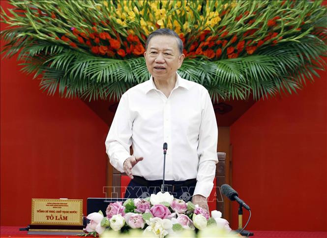 Tổng Bí thư, Chủ tịch nước Tô Lâm: Tổng rà soát, làm sạch, chuẩn hóa dữ liệu, kết nối trên phạm vi toàn hệ thống chính trị- Ảnh 1.