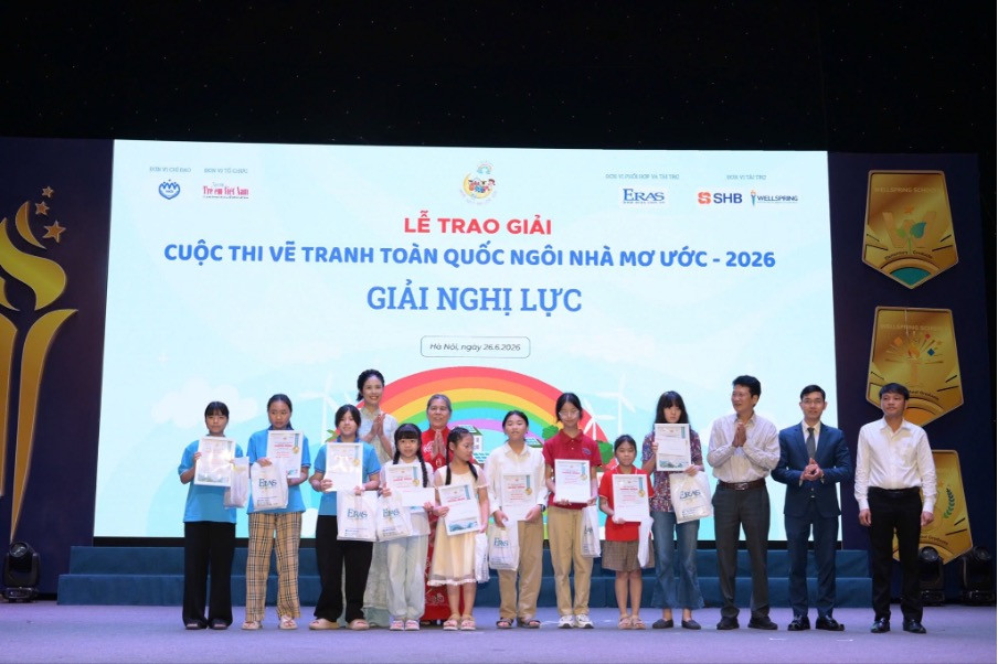 Ngôi nhà mơ ước, trao giải