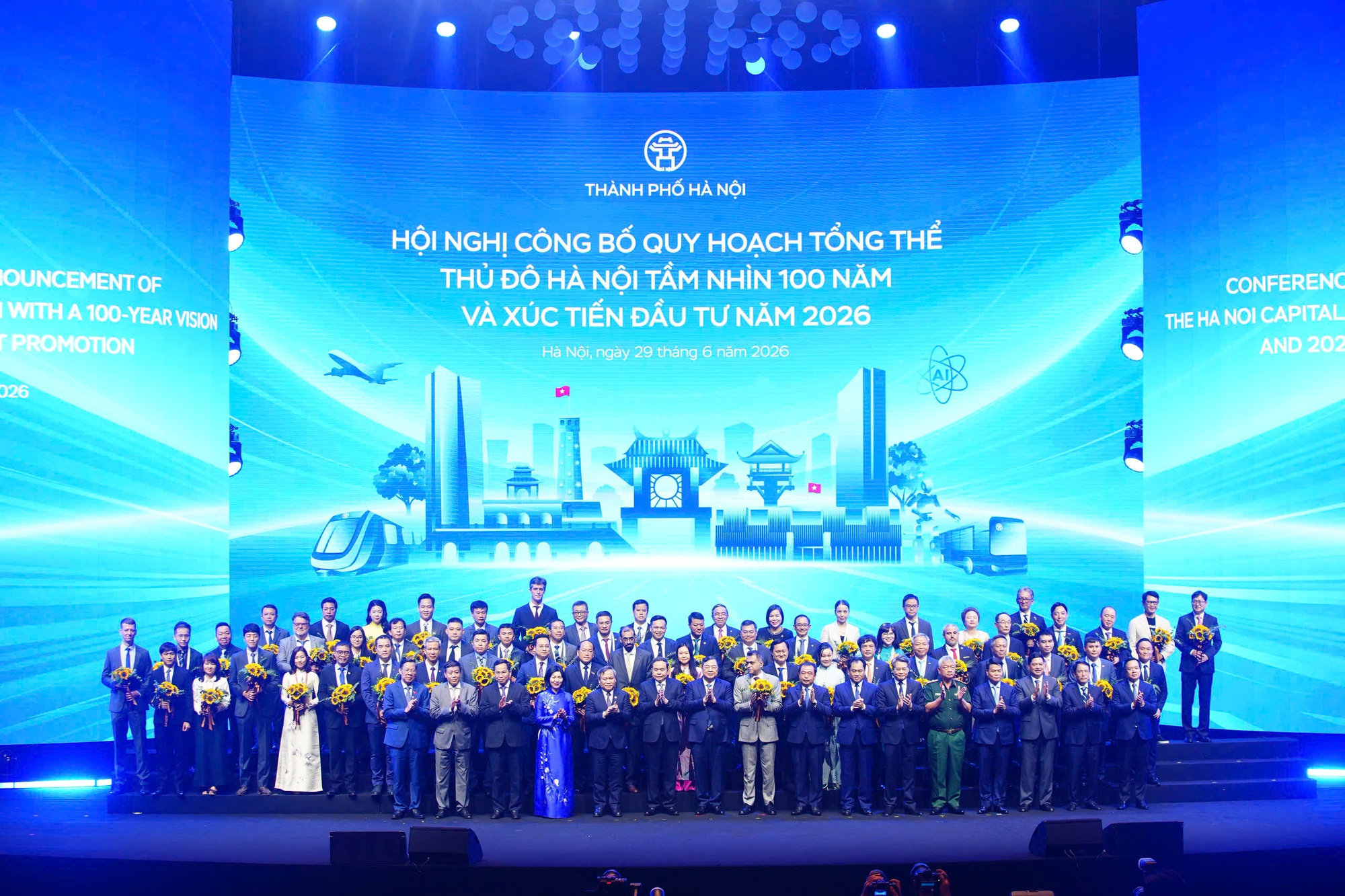 Chủ tịch Quốc hội: Quy hoạch tầm nhìn 100 năm mở ra cơ hội lịch sử để Hà Nội bứt phá mạnh mẽ- Ảnh 2.