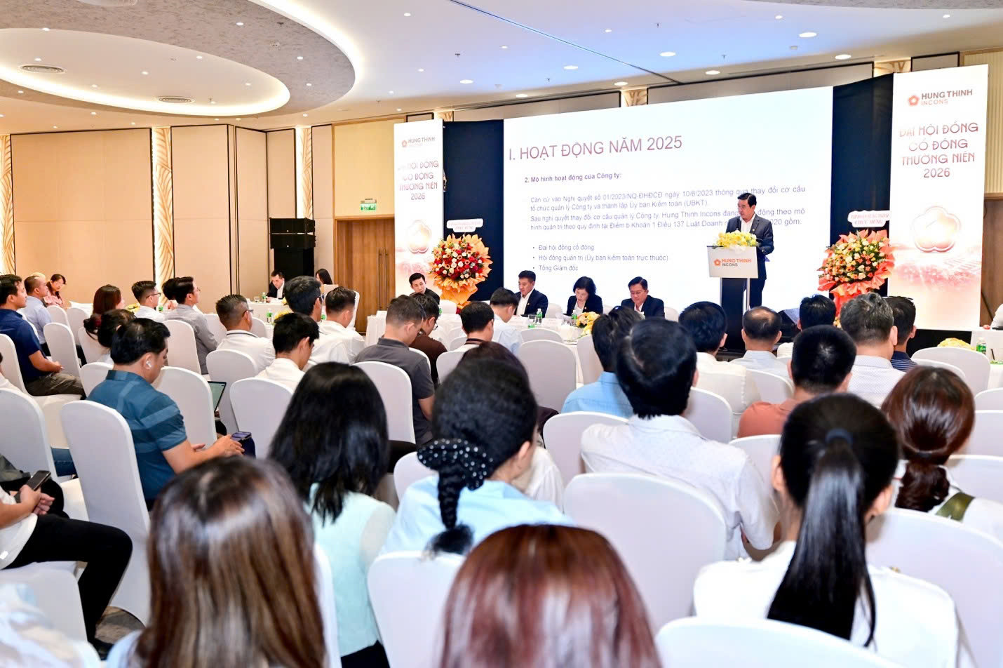 Toàn cảnh Đại hội đồng Cổ đông thường niên 2026