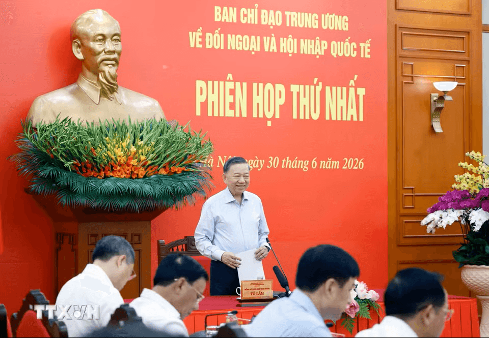 Tổng Bí thư, Chủ tịch nước Tô Lâm: Góp phần đưa đối ngoại và hội nhập quốc tế phục vụ phát triển đất nước- Ảnh 7.