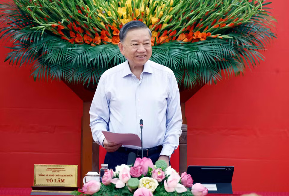 Tổng Bí thư, Chủ tịch nước Tô Lâm: Góp phần đưa đối ngoại và hội nhập quốc tế phục vụ phát triển đất nước- Ảnh 1.