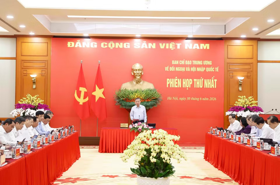Tổng Bí thư, Chủ tịch nước Tô Lâm: Góp phần đưa đối ngoại và hội nhập quốc tế phục vụ phát triển đất nước- Ảnh 2.