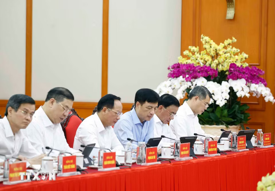 Tổng Bí thư, Chủ tịch nước Tô Lâm: Góp phần đưa đối ngoại và hội nhập quốc tế phục vụ phát triển đất nước- Ảnh 4.