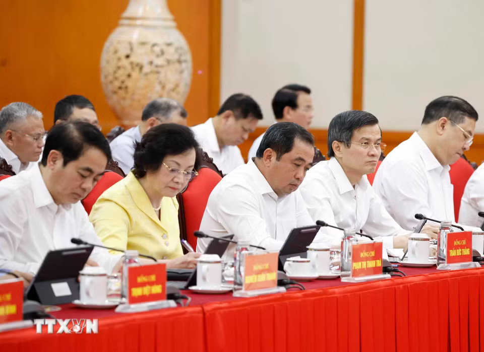 Tổng Bí thư, Chủ tịch nước Tô Lâm: Góp phần đưa đối ngoại và hội nhập quốc tế phục vụ phát triển đất nước- Ảnh 5.