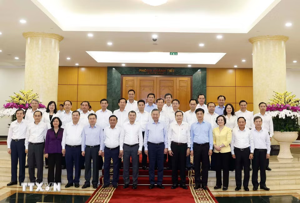 Tổng Bí thư, Chủ tịch nước Tô Lâm: Góp phần đưa đối ngoại và hội nhập quốc tế phục vụ phát triển đất nước- Ảnh 8.