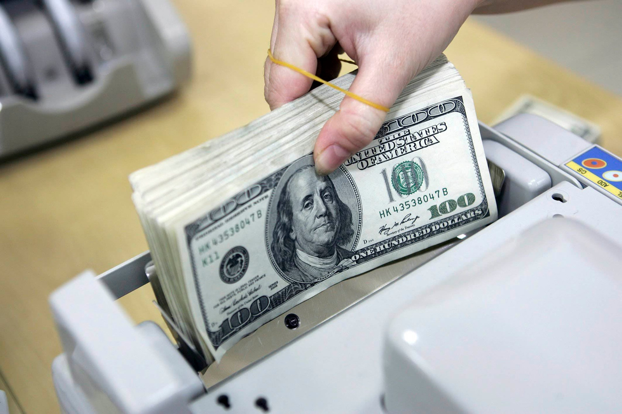 tỷ giá USD