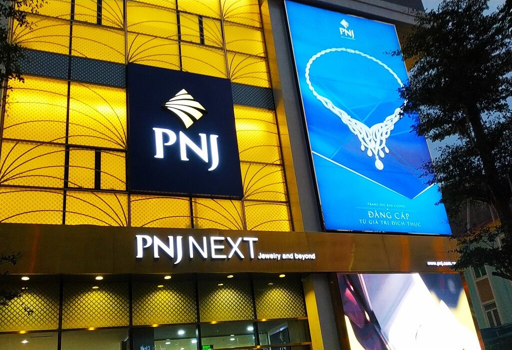 PNJ, kim cương PNJ, cổ phiếu PNJ