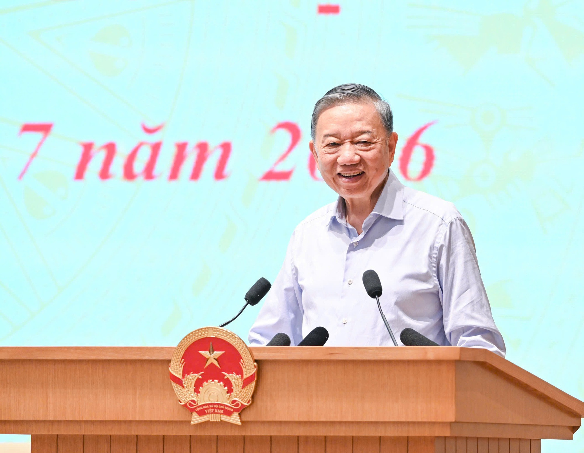 Tổng Bí thư, Chủ tịch nước Tô Lâm