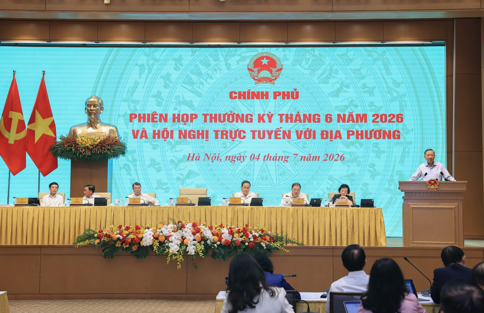 tổng bí thư chủ tịch nước