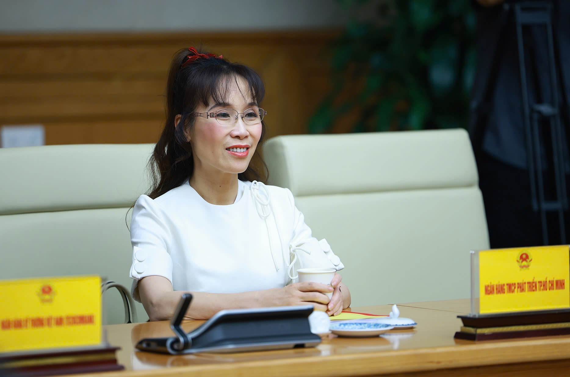 AHLĐ TS Nguyễn Thị Phương Thảo - Ảnh Dương Giang TTXVN 3