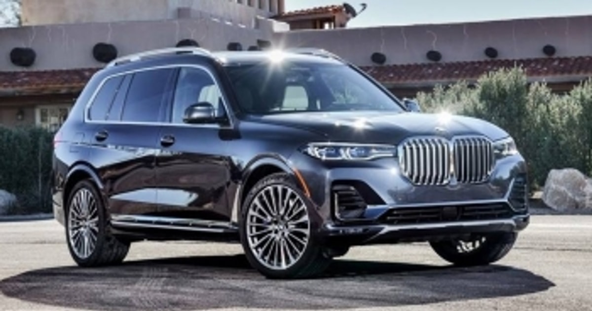 Bảng giá xe BMW X7 cuối tháng 9/2021 mới nhất