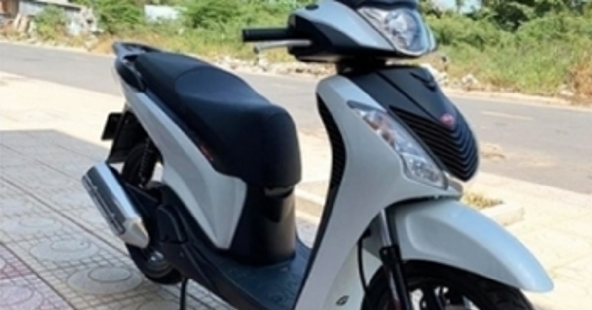 Xe máy Honda SH 150i nhập Ý: 10 năm vẫn 