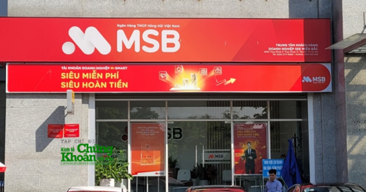 Cá mập chốt lời, room ngoại tại MSB còn trống 