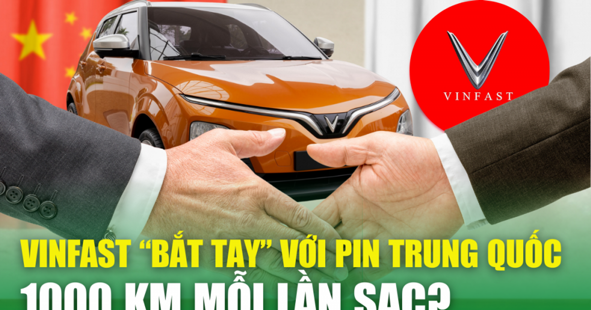 VinFast đã “bắt tay” với nhà sản xuất pin số 1 thế giới: VF 9 sẽ đi xa ...