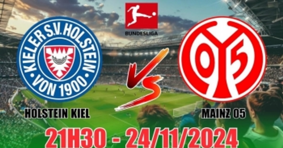 Nhận định, soi tỷ lệ Holstein Kiel vs Mainz 05 (21h30, 24/11) vòng 11 ...