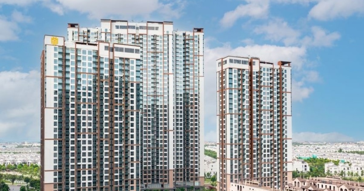 Masteri Lakeside - Dấu ấn hoàn thiện Masteri Collection tại Ocean Park 1