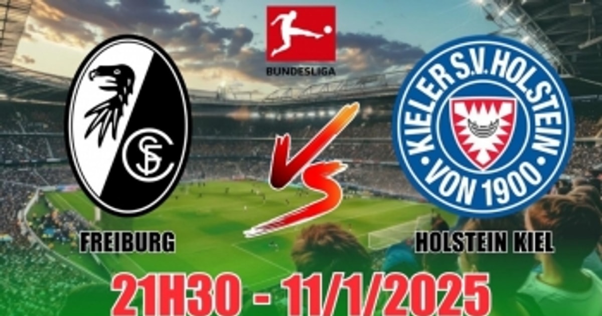 Nhận định Freiburg vs Holstein Kiel (21h30, 11/1) bóng đá Bundesliga ...