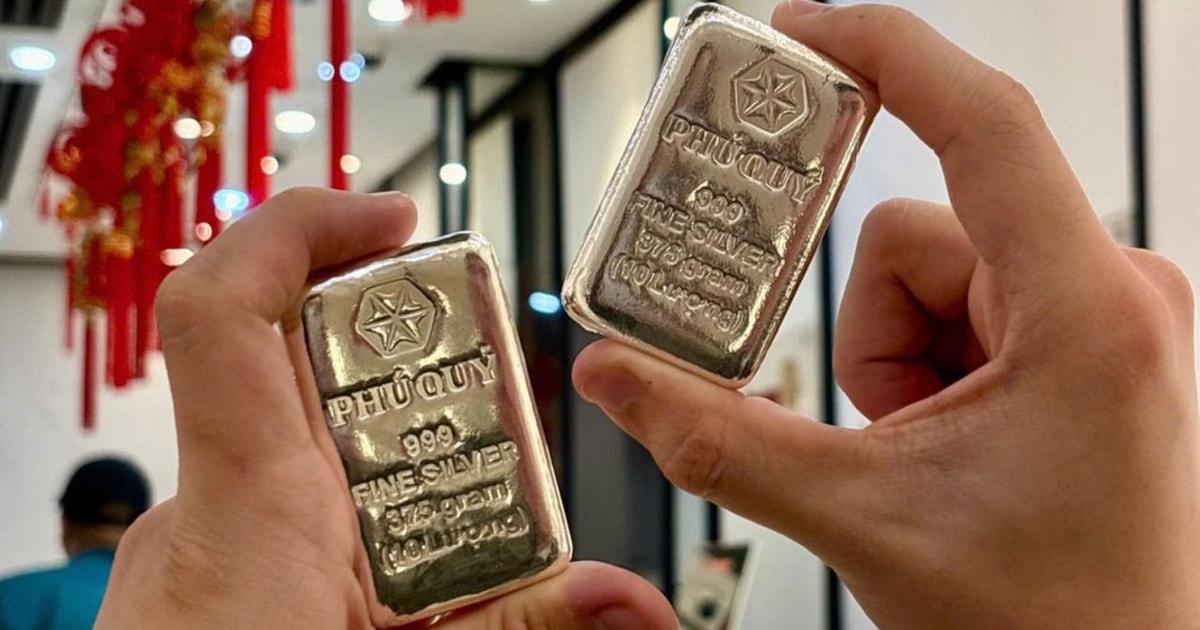 Giá bạc hôm nay 6/5/2025: Bật tăng sau tuần biến động mạnh