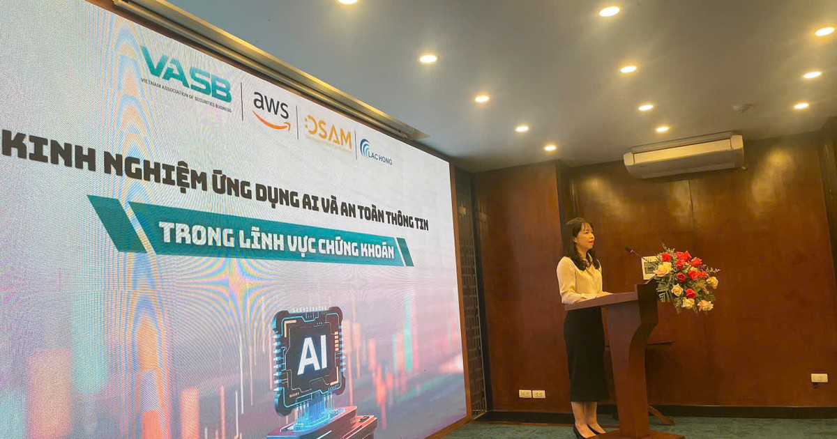 VASB thúc đẩy đổi mới với AI, mở lối tương lai chứng khoán số
