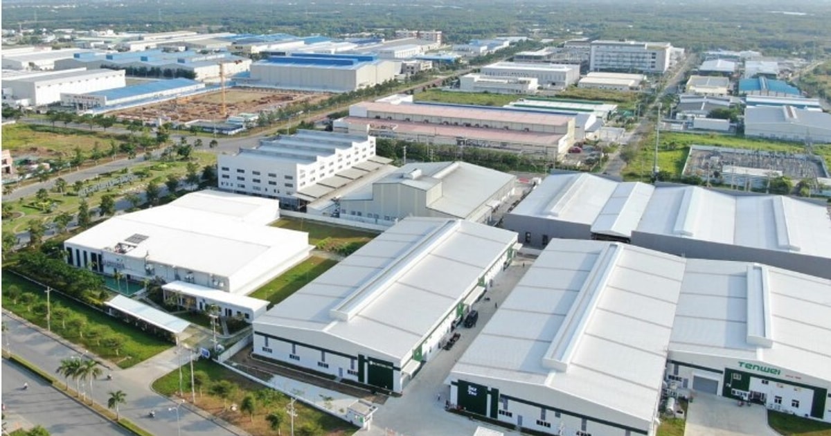 Một cổ phiếu khu công nghiệp có tiềm năng tăng tới 24%