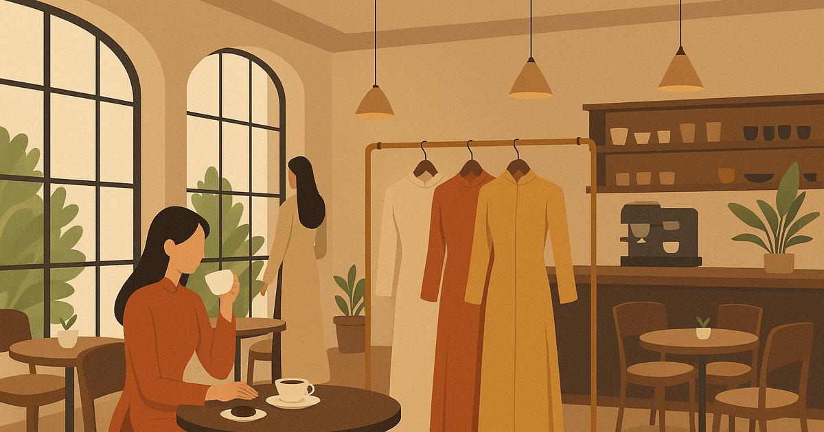Khởi nghiệp với đam mê áo dài, nữ doanh nhân tạo dấu ấn với mô hình ...