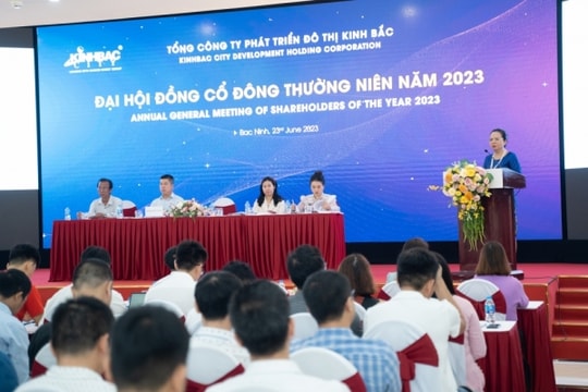 ĐHCĐ KBC: Đã trả hết 3.900 tỷ đồng nợ trái phiếu
