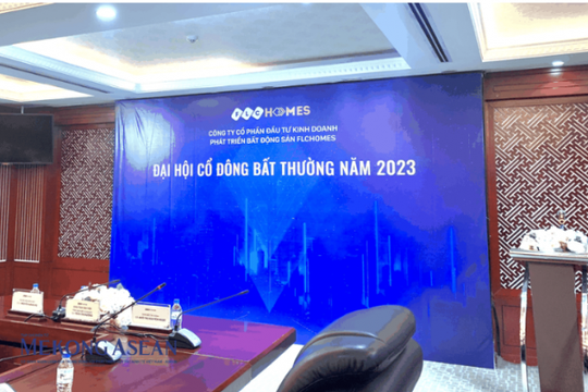 FLC Homes: ĐHĐCĐ bất thường 2023 bị hủy vì có quá ít người tham gia?