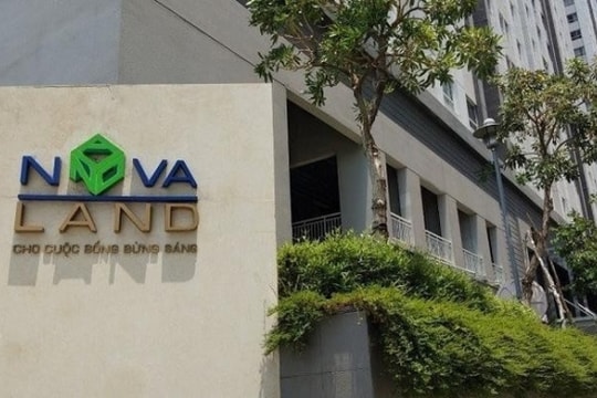 NOVAGROUP bị bán giải chấp hơn 1 triệu cổ phiếu NVL