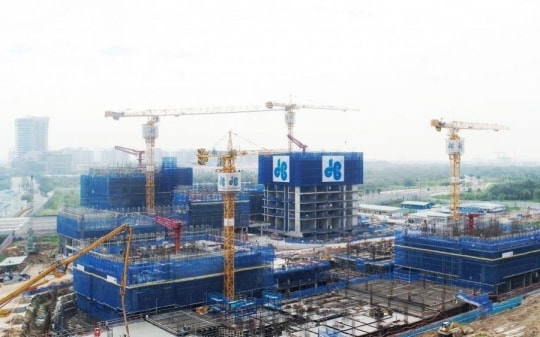 Tập đoàn Xây dựng Hòa Bình thay đổi hàng loạt nhân sự