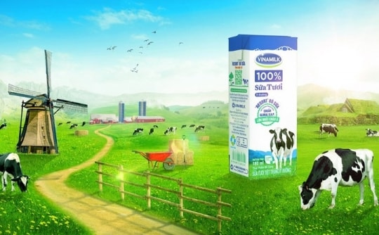 Vinamilk: Lãi sau thuế đạt 4.126 tỷ đồng