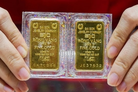 Giá vàng hôm nay ngày 15/7/2023, giá vàng SJC, giá vàng 9999, giá vàng 24k, giá vàng 18k 15/7/2023
