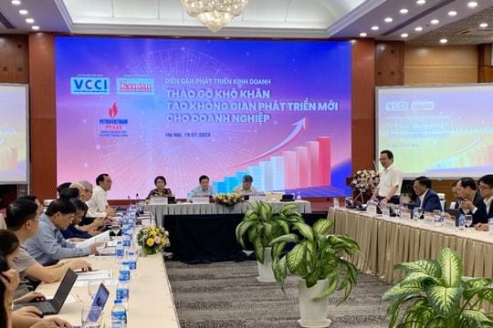 Mở rộng không gian mới cho doanh nghiệp phát triển