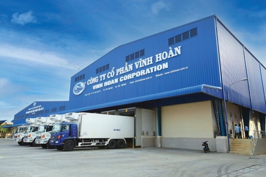 Thuỷ sản Vĩnh Hoàn: 6 tháng năm 2023 doanh thu giảm 34%