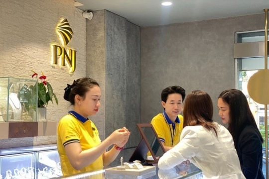 PNJ có thể đạt mức thị giá 96.200 đồng/cổ phiếu