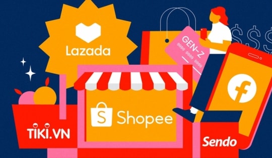Cơ quan thuế nắm thông tin 87 nghìn tổ chức, cá nhân trên các sàn Tiki, Shopee, Lazada,Voso…