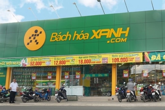 MWG: Chuỗi Bách hóa xanh tăng trưởng trở lại