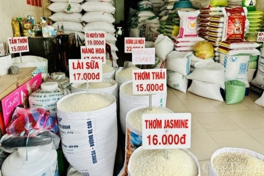 Giá lúa gạo hôm nay ngày 26/7/2023: Giá gạo xuất khẩu tăng 10 USD/tấn
