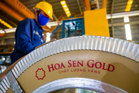 Hoa Sen thay đổi nhân sự cấp cao