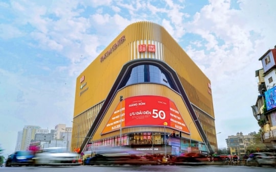 Vincom Retail (HoSE: VRE) báo lãi hơn 2.000 tỷ, tăng 76% so với cùng kỳ